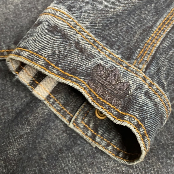 NWT Ivy Park Rodeo Unisex Oversized Denim Jacket - Sold Out Everywear - Picture 12 of 12